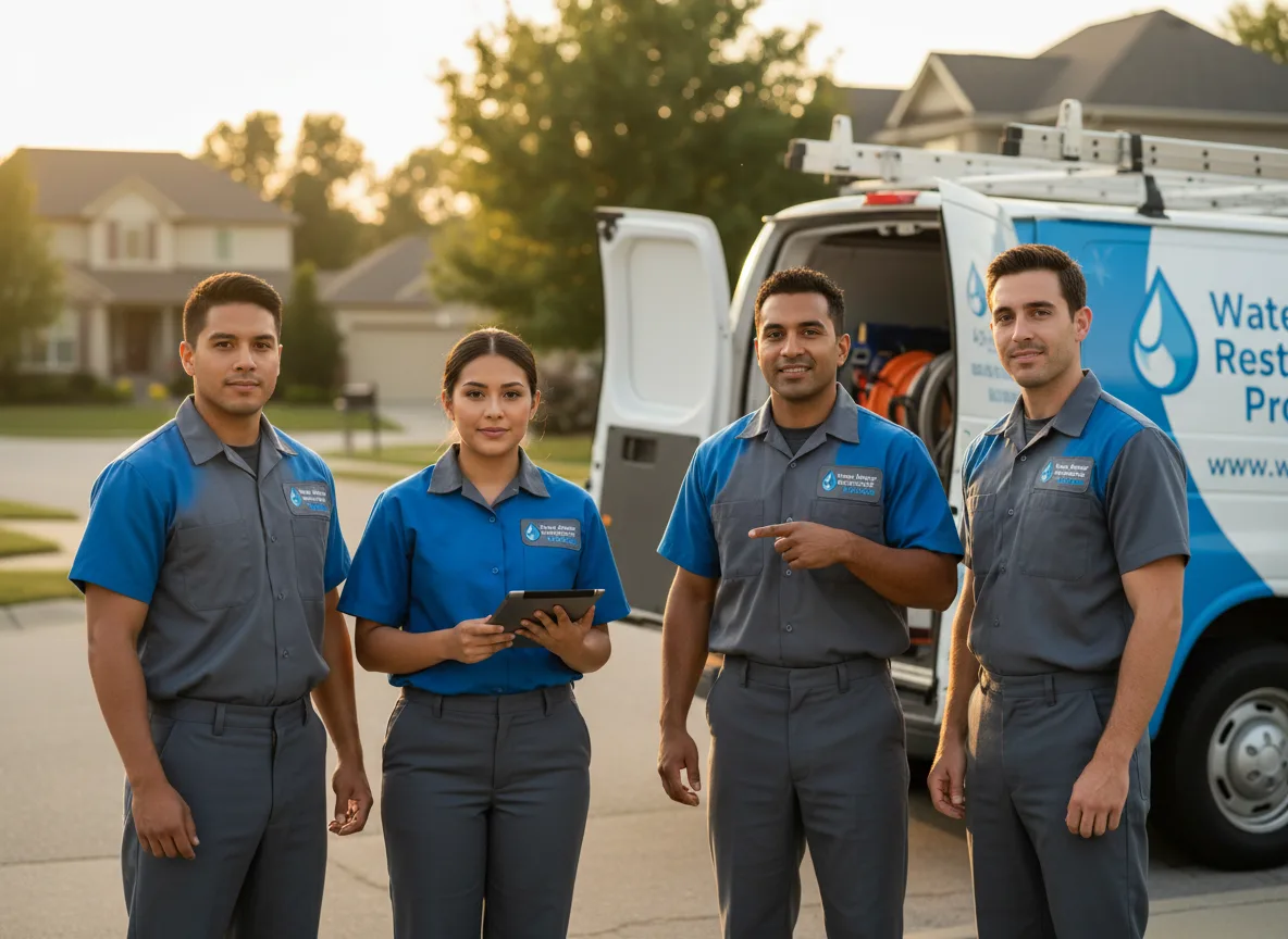 Flood Restoration company in Peggs, OK